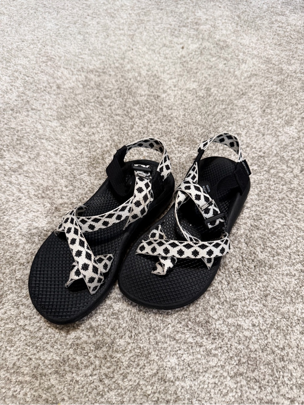 Chaco ZCloud 2 Quilt Black/White Womens